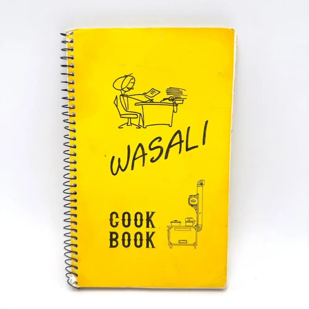 WASALI Oregon Chapter Cookbook Womens Association of Savings Loan Vintage Recipe
